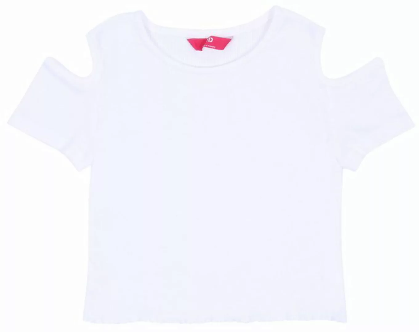 Sarcia.eu Blusentop Streifen-T-Shirt mit Ausschnitten 8-9 Jahre günstig online kaufen