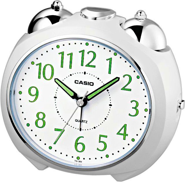 CASIO Quarzwecker TQ-369-7EF Wecker, Beleuchtung, Schlummerfunktion, günstig online kaufen