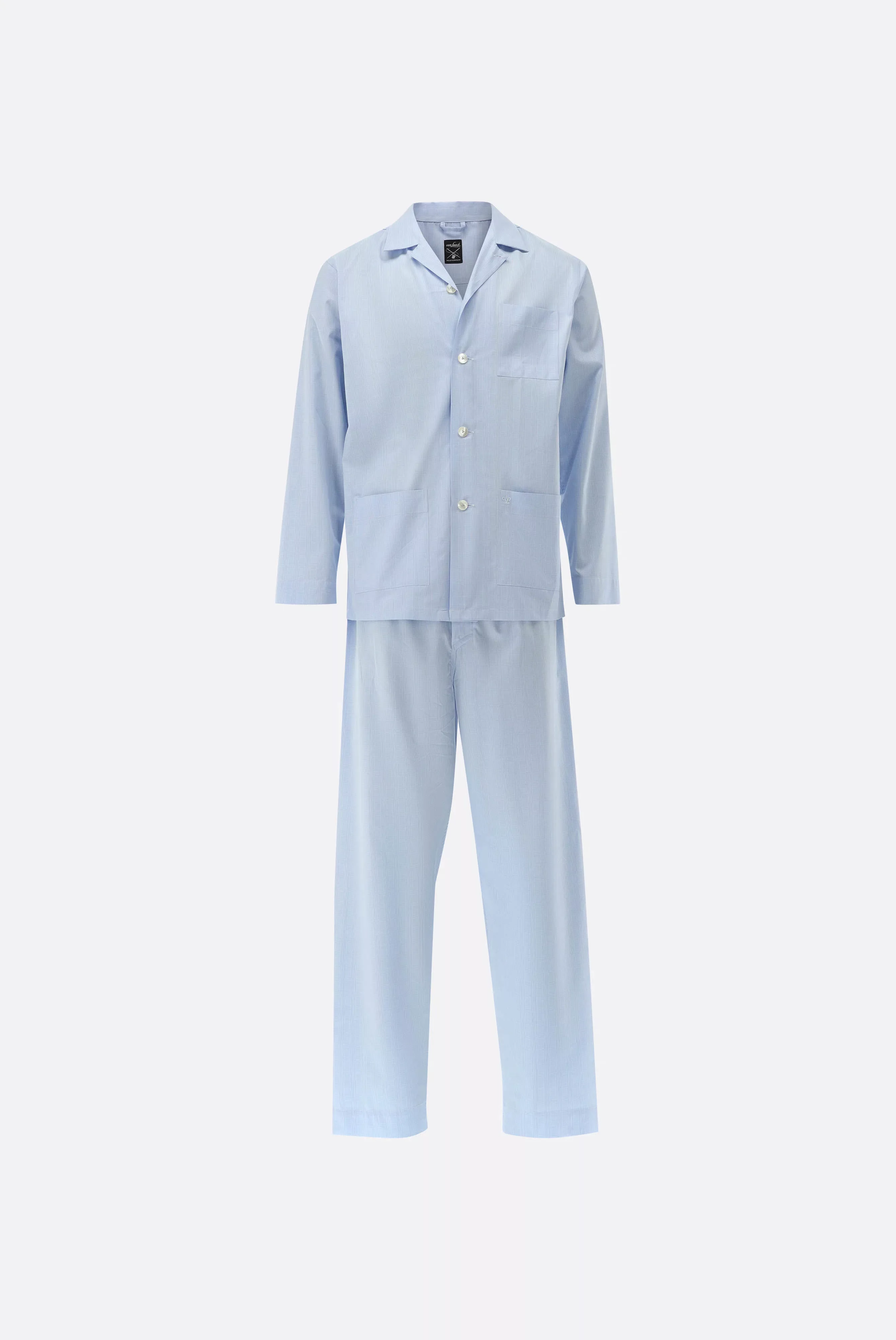 Karierter Pyjama günstig online kaufen