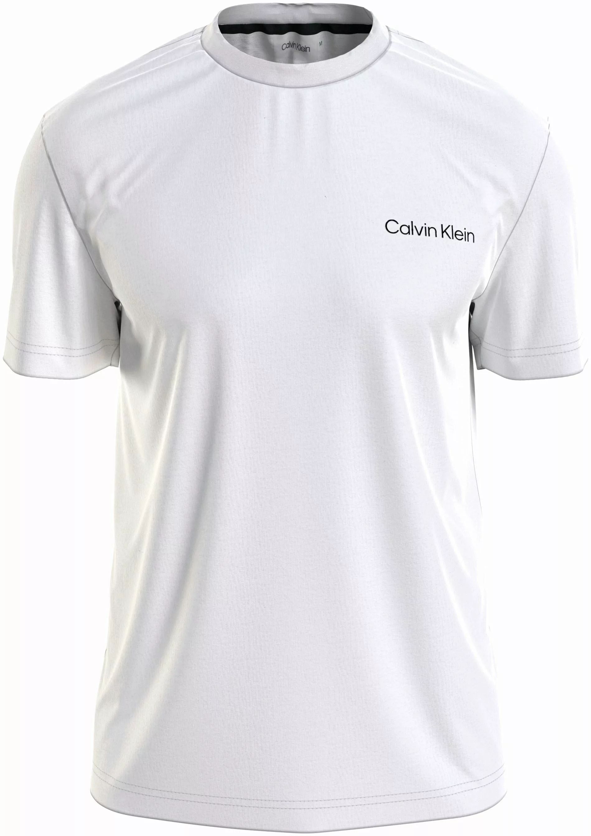 Calvin Klein Big&Tall T-Shirt BT-ANGLED BACK LOGO T-SHIRT Große Größen günstig online kaufen