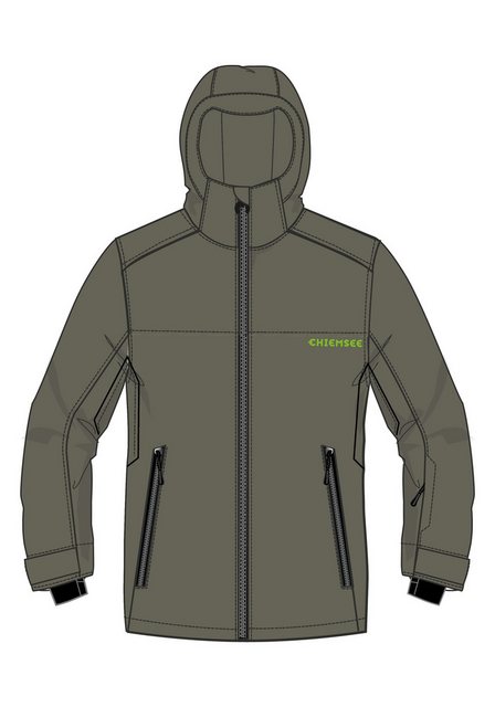 Chiemsee Outdoorjacke DUSTY OLIVE günstig online kaufen