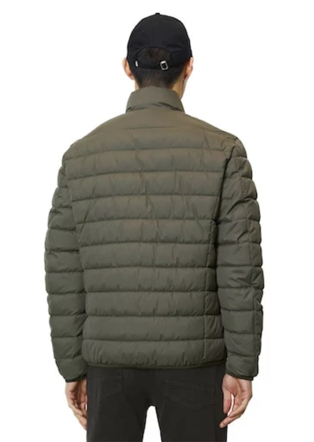 Marc O'Polo Wintermantel Jacket, sdnd, stand-up collar, zip günstig online kaufen