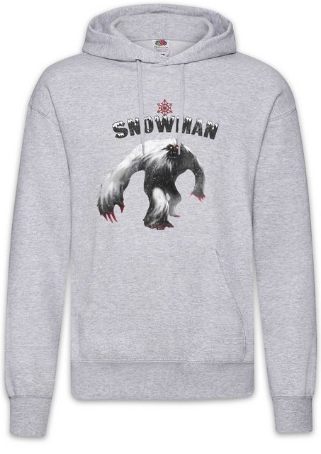 Urban Backwoods Hoodie Yeti II Herren Hoodie Monster Bigfoot Creature Sasqu günstig online kaufen