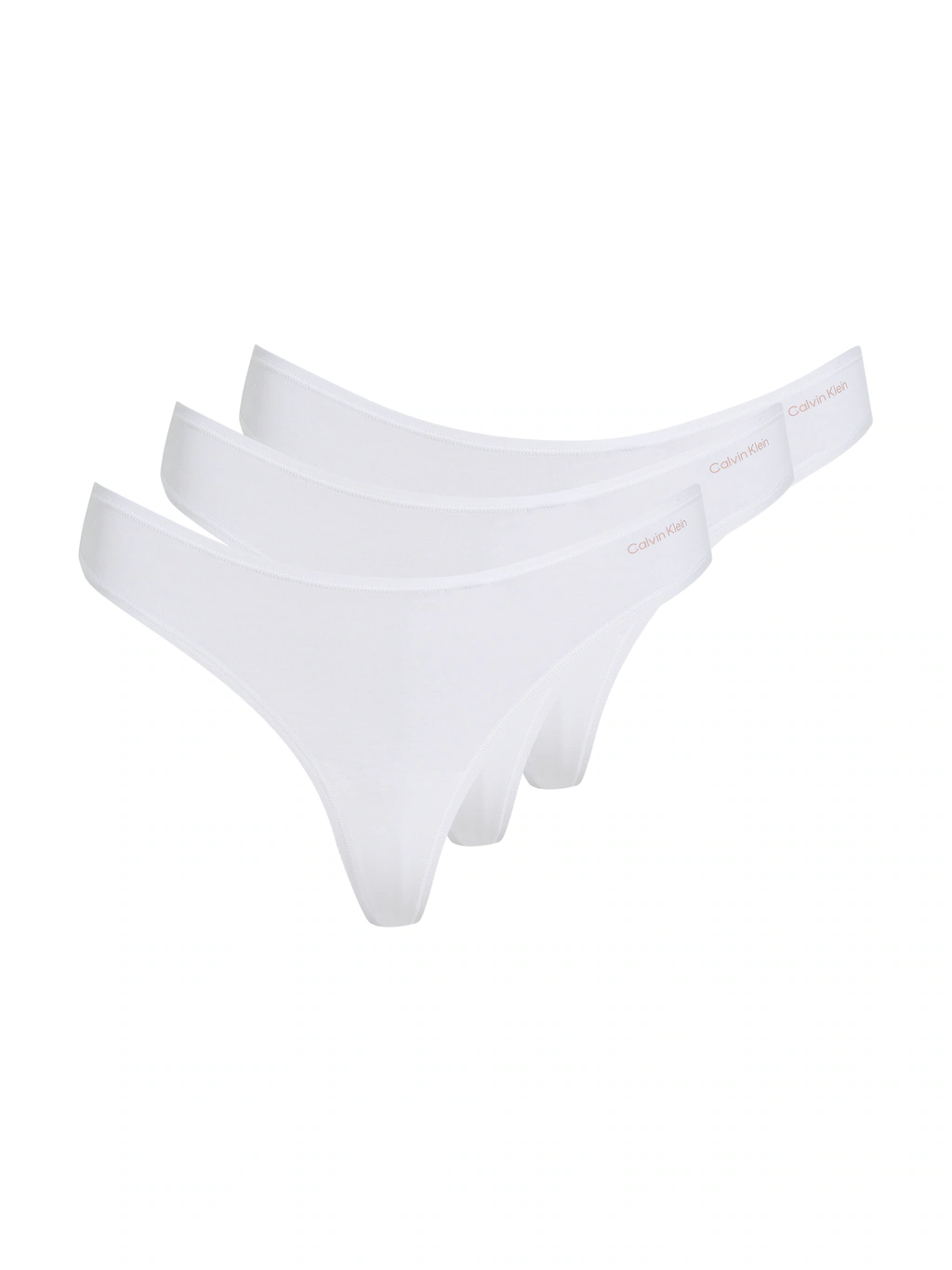 Calvin Klein Underwear Tanga "3 PACK THONG (LOW-RISE)", (Packung, 3 St., 3e günstig online kaufen