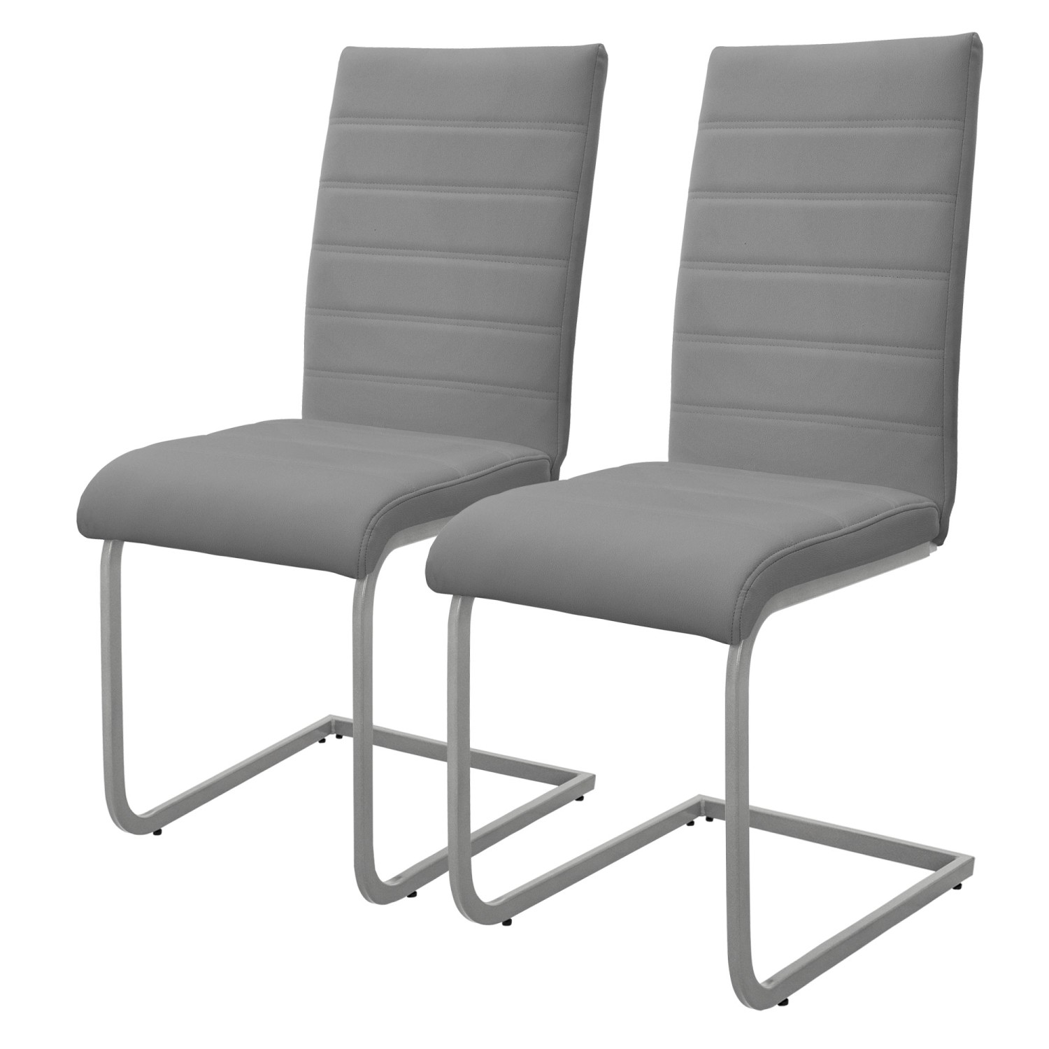 ML-DESIGN Stuhl Esszimmerstühle Schwingstühle mit Rückenlehne günstig online kaufen