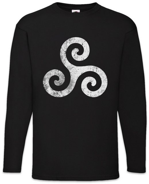 Urban Backwoods Langarmshirt Triskelion Symbol I Langarm T-Shirt Nordic Cel günstig online kaufen