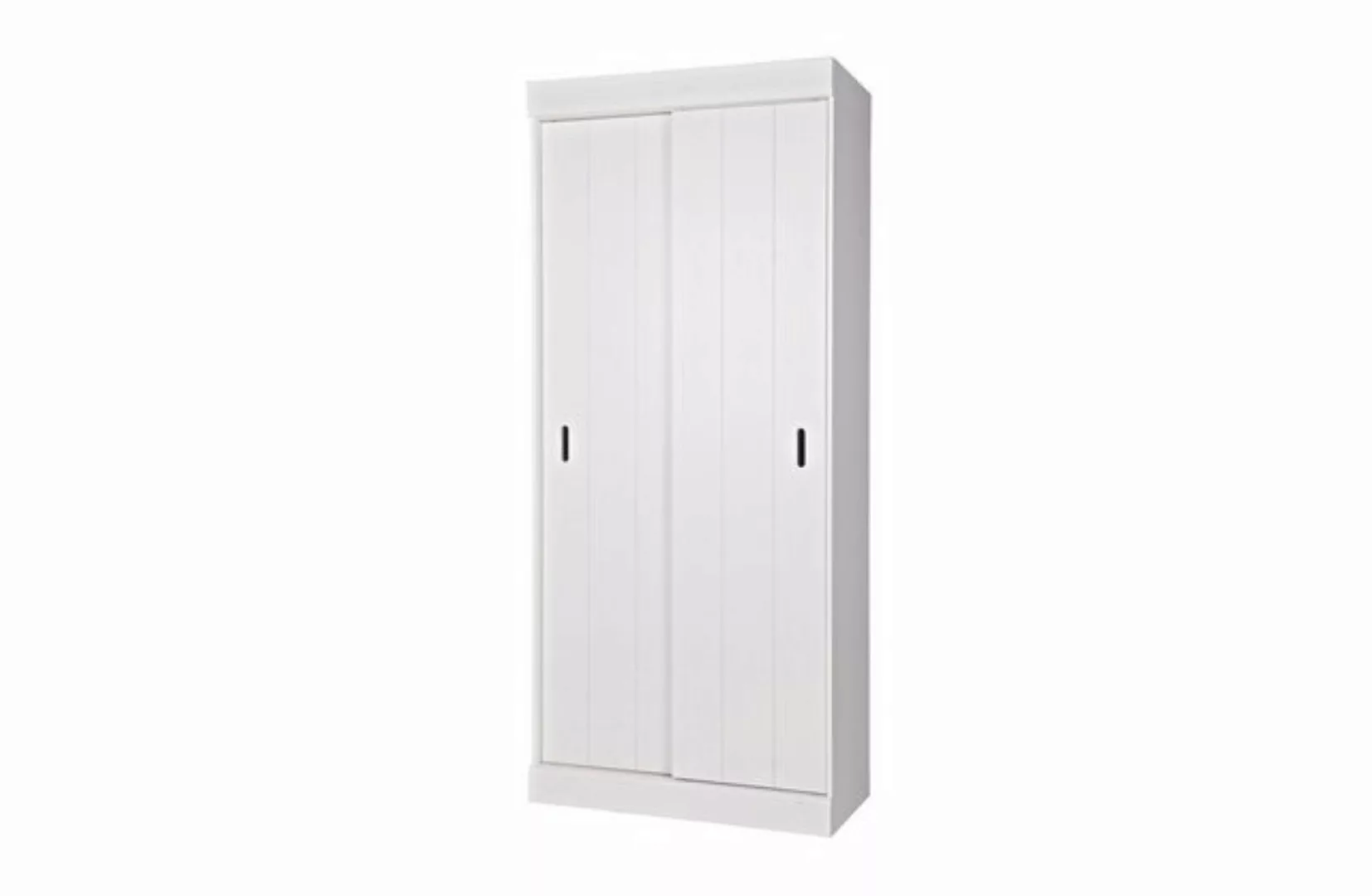 WOOOD Garderobenschrank "Row", mit Schiebetür, Breite 84 cm günstig online kaufen