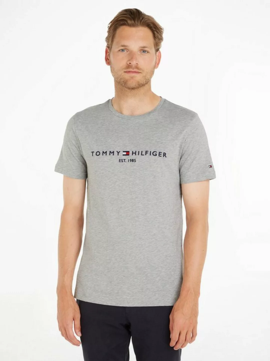 Tommy Hilfiger T-Shirt TOMMY FLAG HILFIGER TEE günstig online kaufen