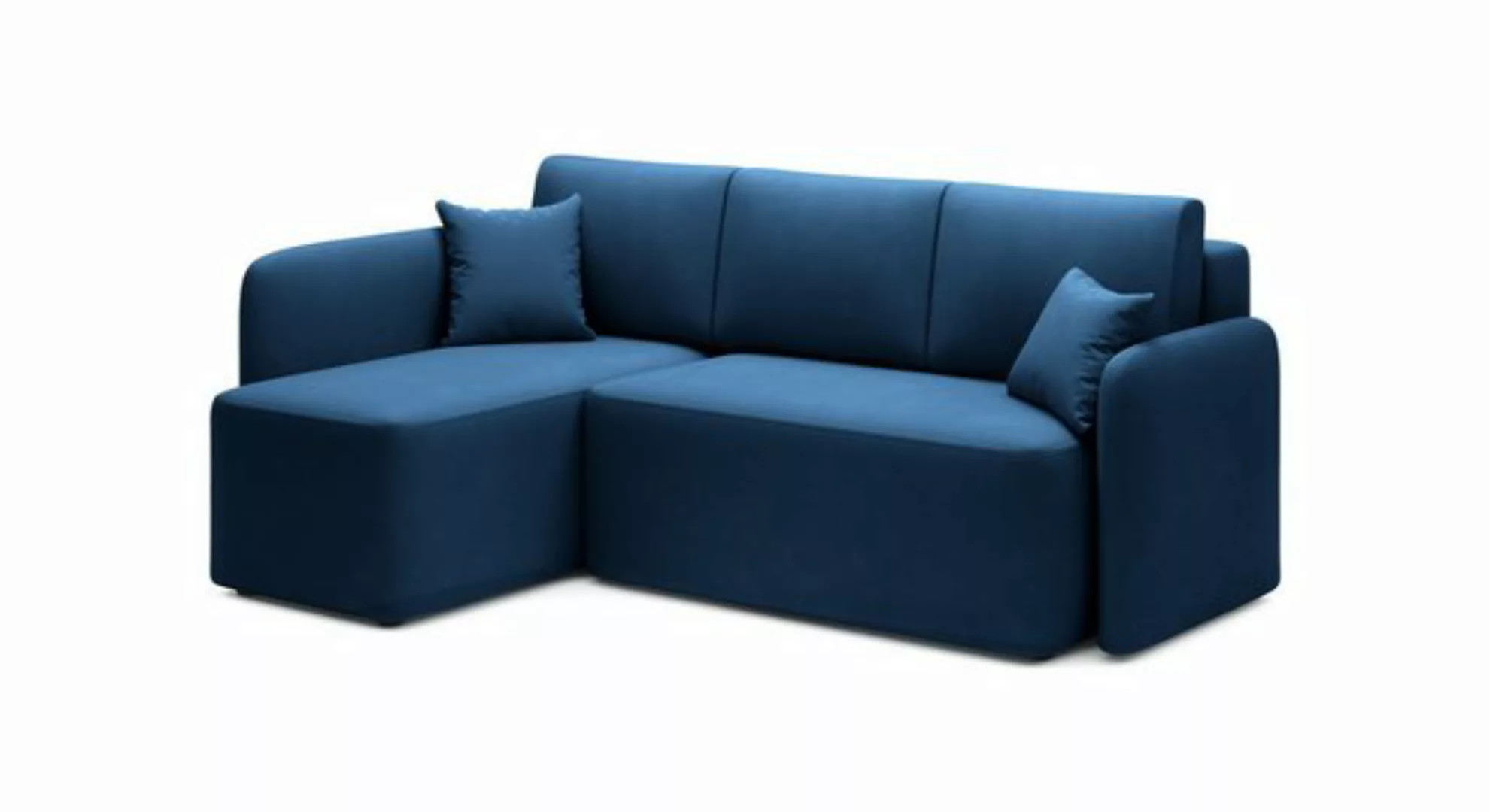 MOEBLO Ecksofa NEVRA, Modern, Eckcouch Wohnlandschaft Sofa mit Ottomane Eck günstig online kaufen