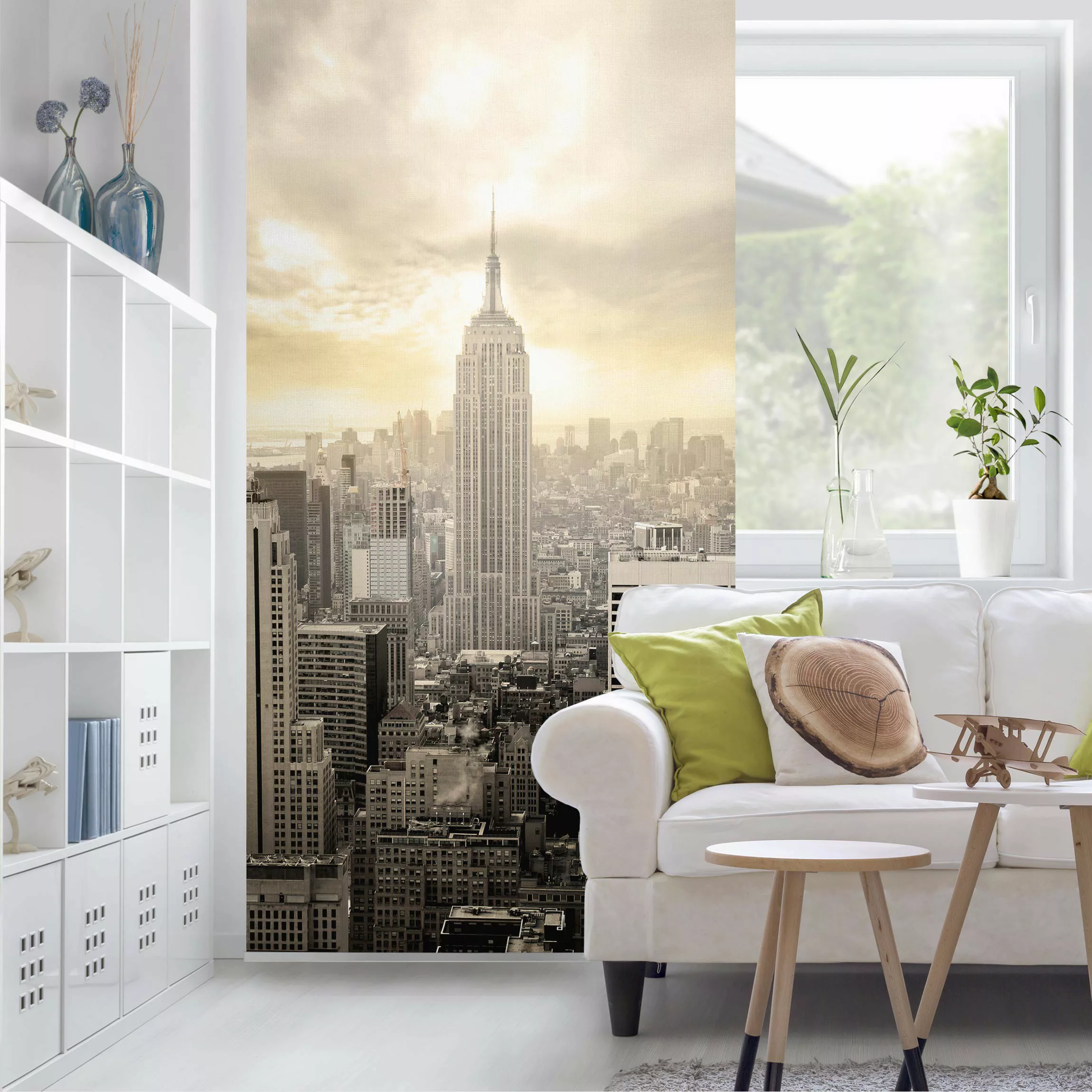 Raumteiler Architektur & Skyline Manhattan Dawn günstig online kaufen
