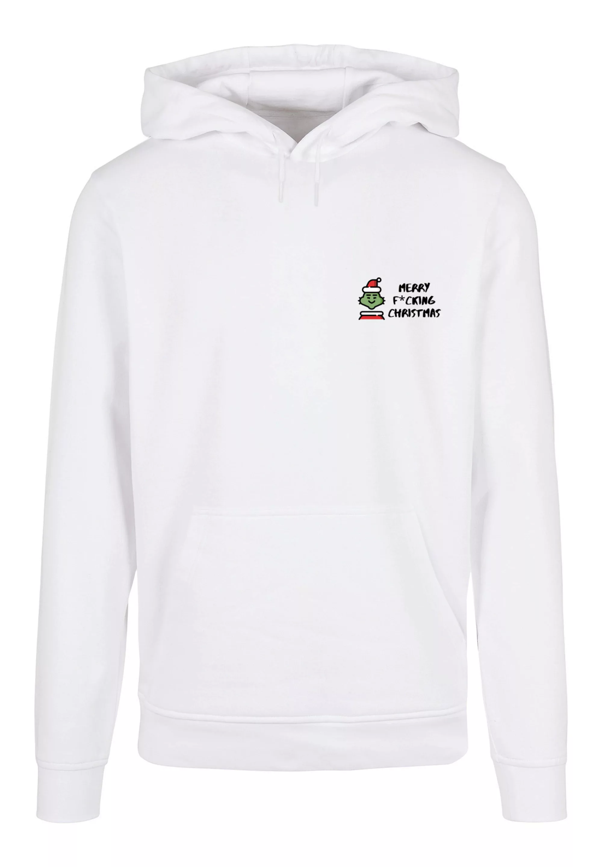 F4NT4STIC Kapuzenpullover "Merry Christmas", Print günstig online kaufen