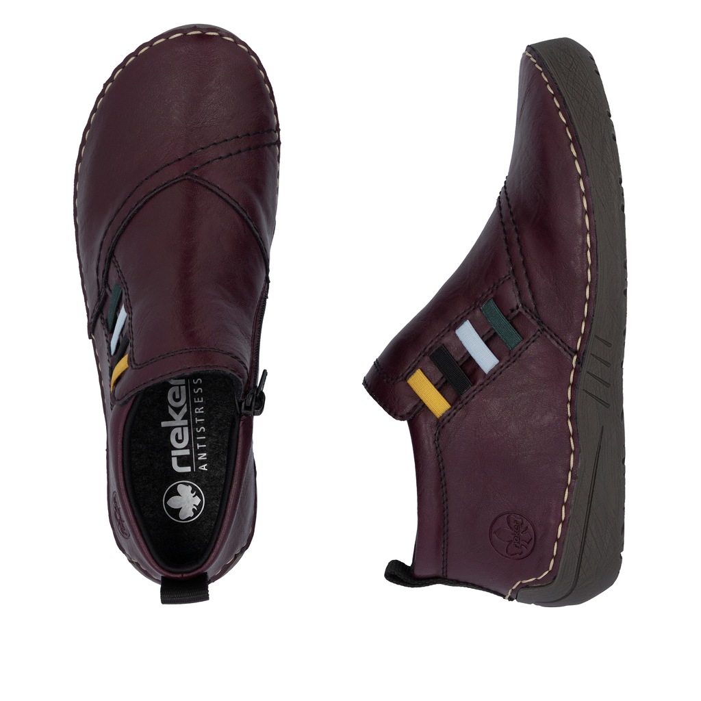 Rieker Sneakerboots, Casual-Boots, Stiefelette, Schlupfboots mit Innenreißv günstig online kaufen
