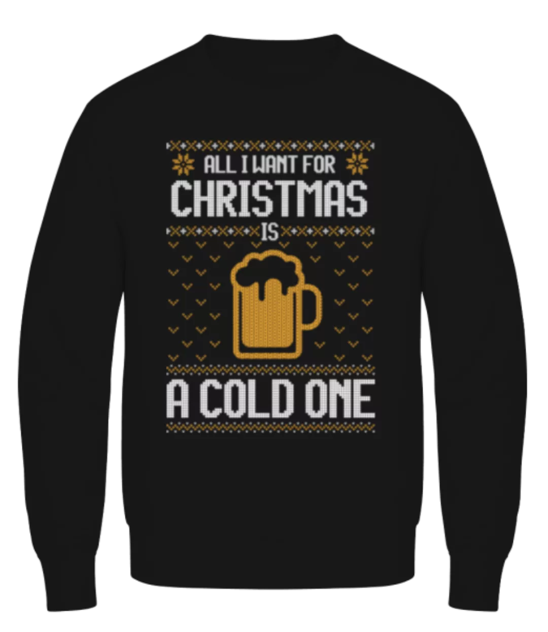 All I Want For Christma Is +++ · Männer Pullover günstig online kaufen