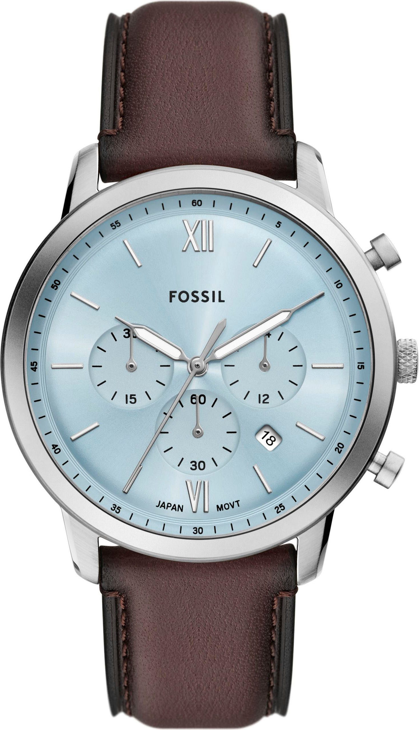 Fossil Chronograph NEUTRA FS6109, Quarzuhr, Armbanduhr, günstig online kaufen
