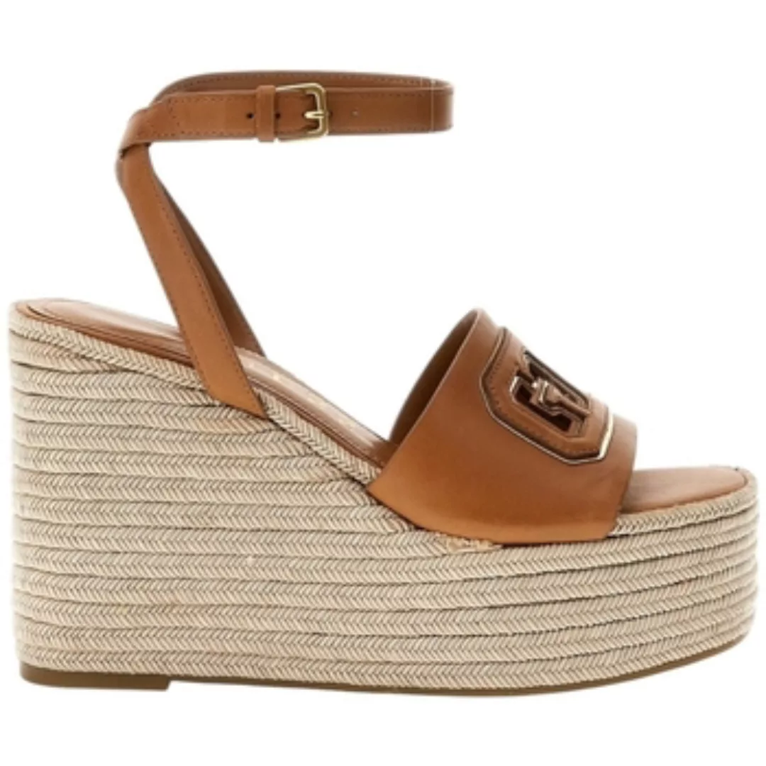 Guess  Sandalen FLJTAN LEA04-TAN günstig online kaufen