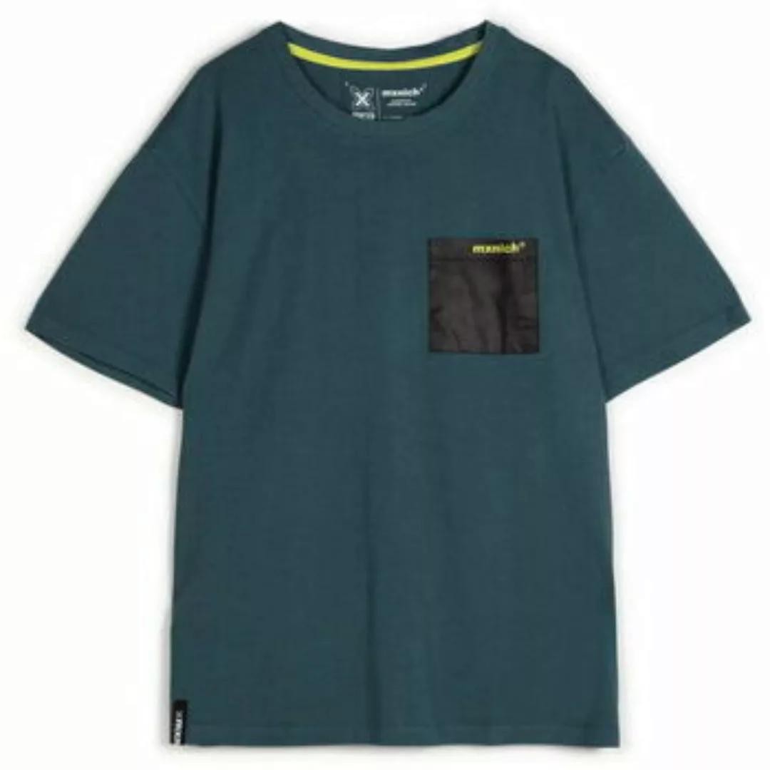 Munich  T-Shirts & Poloshirts Oversize rewind 2507301 Petroleum günstig online kaufen