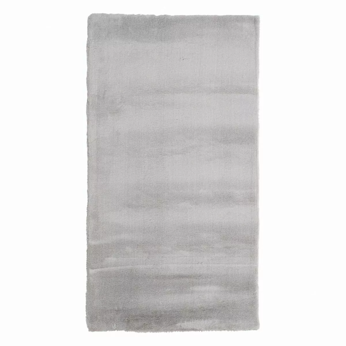 Teppich 80 X 150 Cm Grau Polyester günstig online kaufen