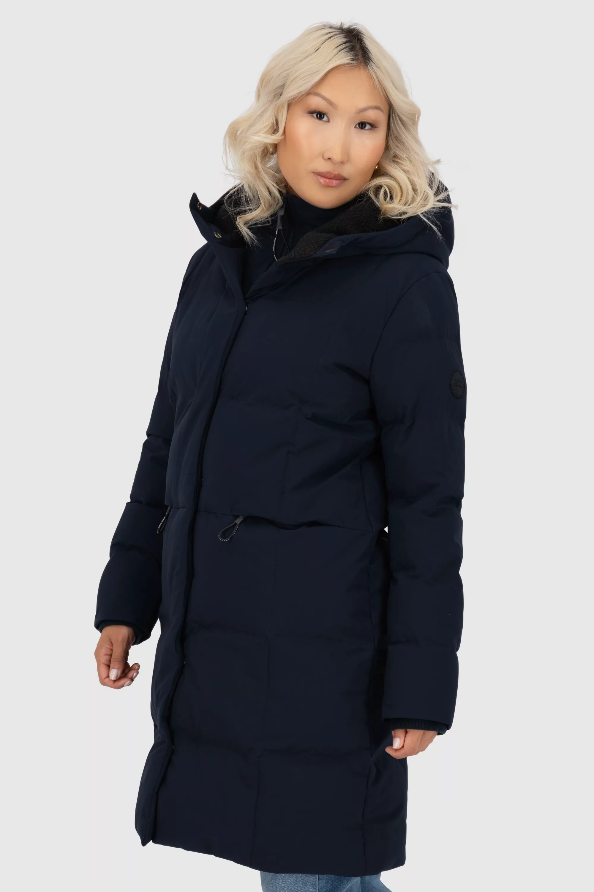 Alife & Kickin Winterjacke "EdithAK A Puffer Parka Damen" günstig online kaufen