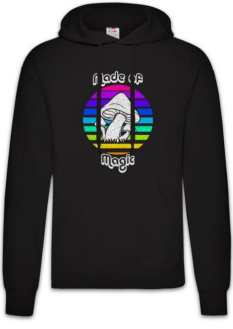 Urban Backwoods Hoodie Mushroom Rainbow Herren Hoodie Vegetararian Vegan Pi günstig online kaufen