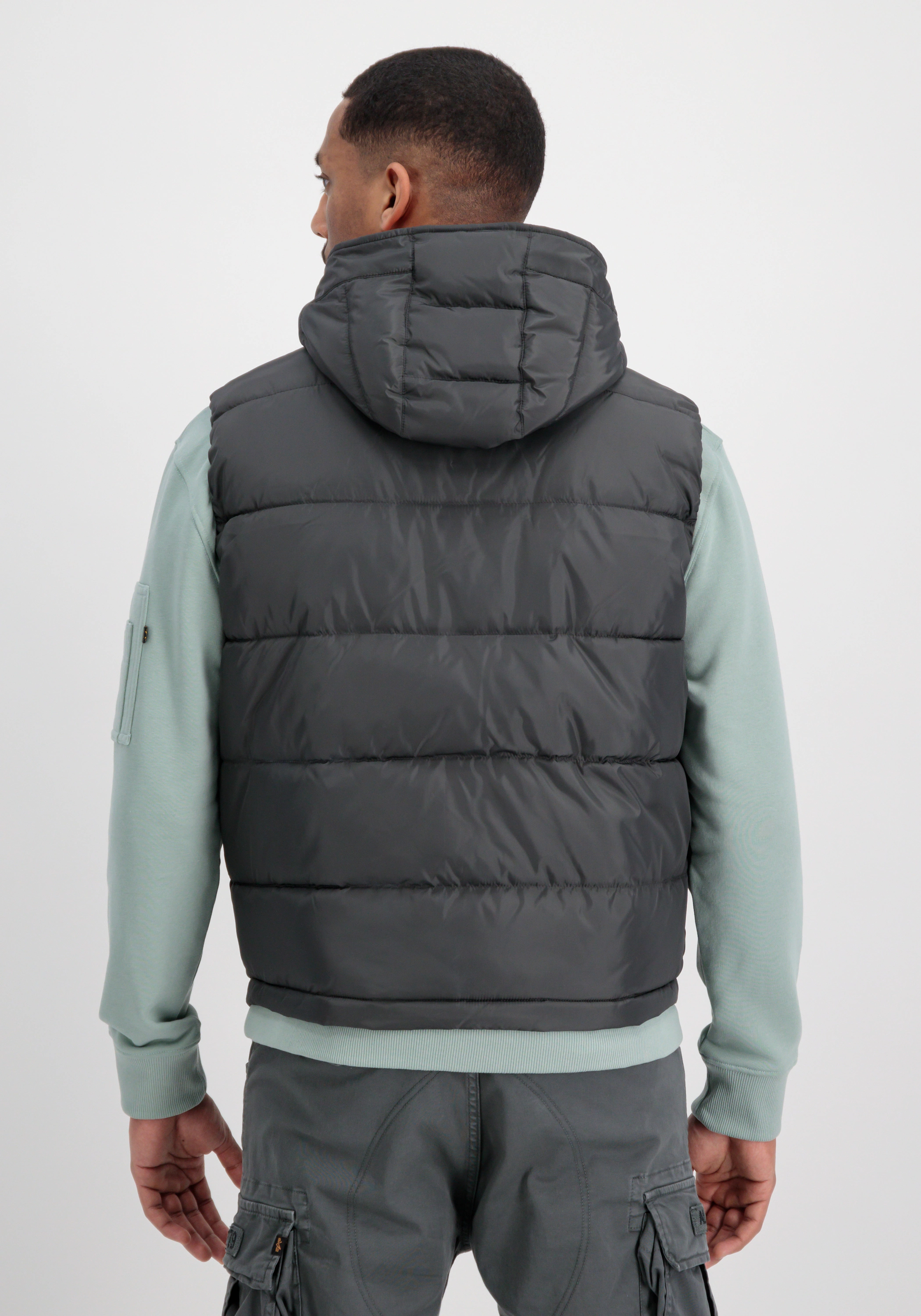 Alpha Industries Blouson "Alpha Industries Men - Vests Hooded Puffer Vest F günstig online kaufen