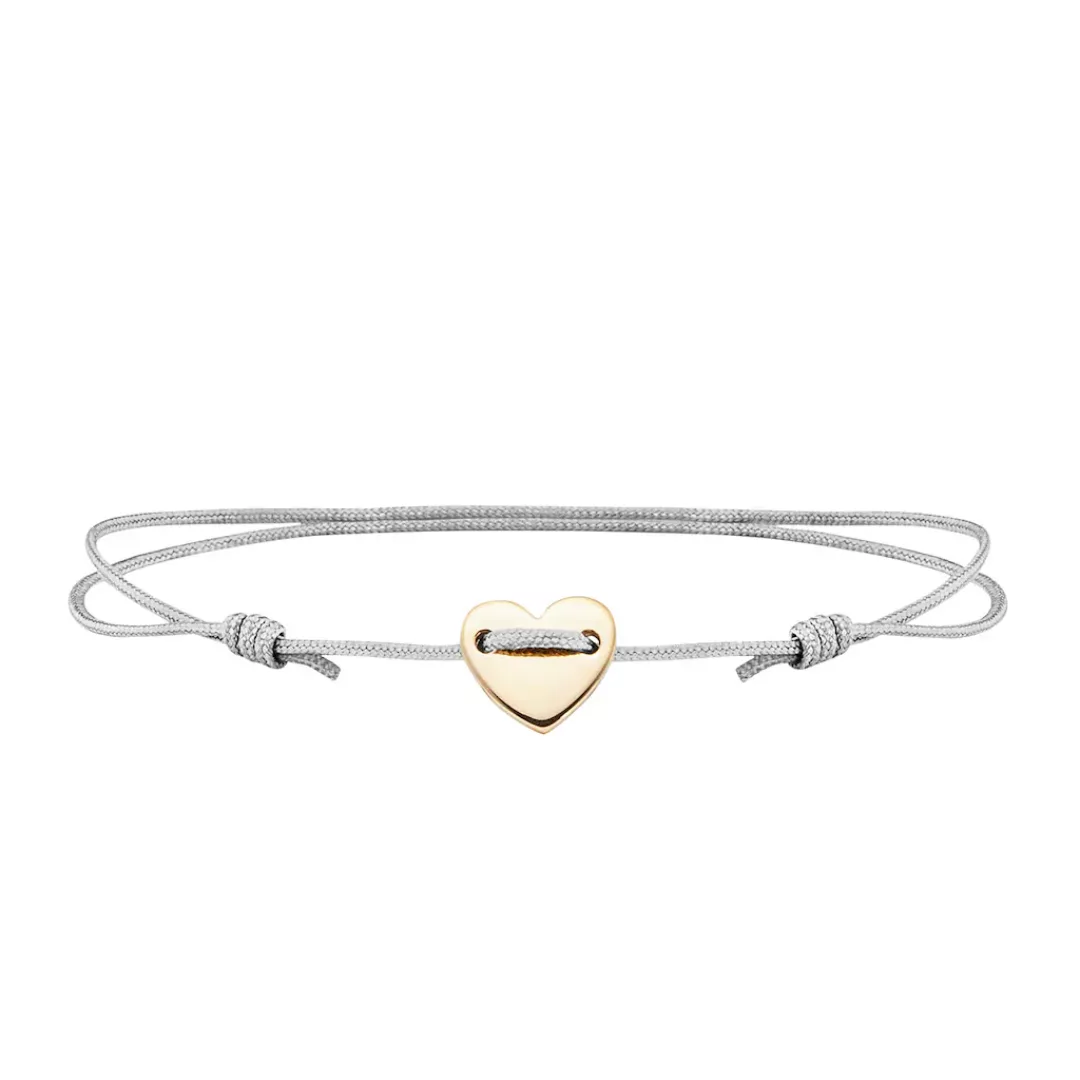 CAÏ Armband "925/- Sterling Silber vergoldet Herz" günstig online kaufen