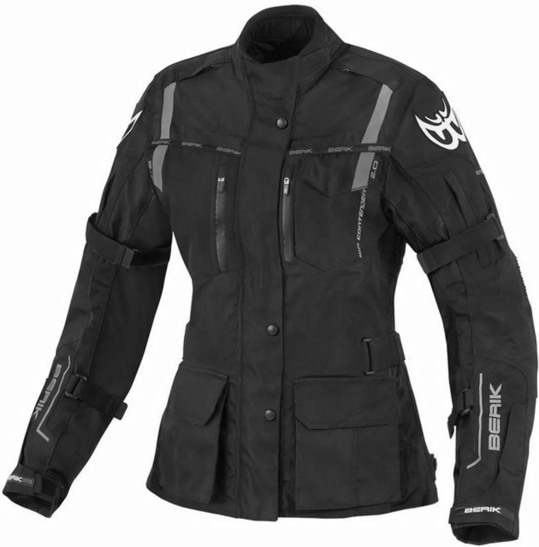 Berik Motorradjacke Torino wasserdichte Damen Motorrad Textiljacke günstig online kaufen