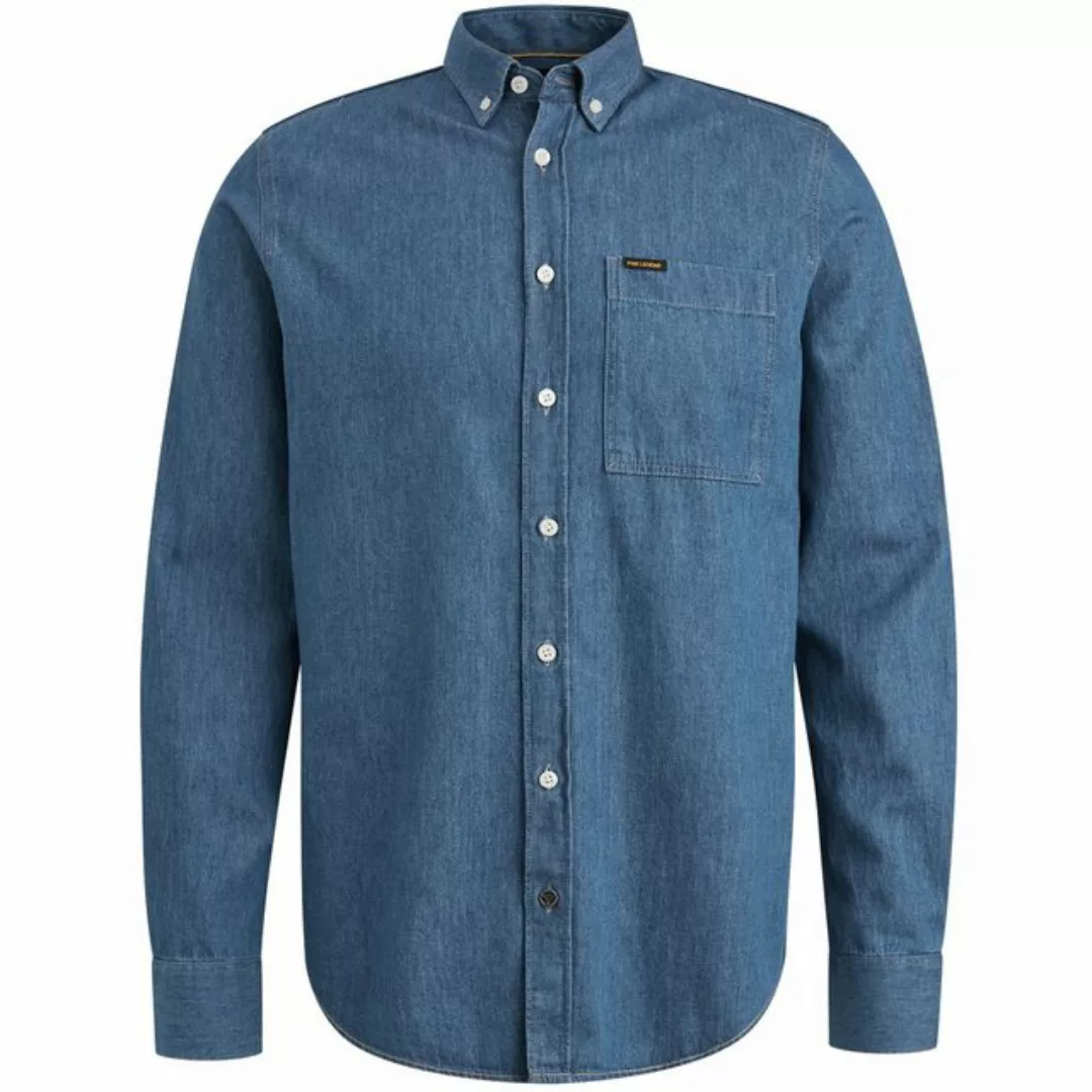 PME LEGEND T-Shirt Long Sleeve Shirt Indigo Blue Deni günstig online kaufen