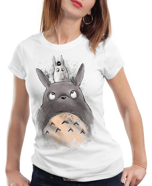 style3 T-Shirt Anime Cosplay Friends neko ghibli japan mein nachbar tonari günstig online kaufen