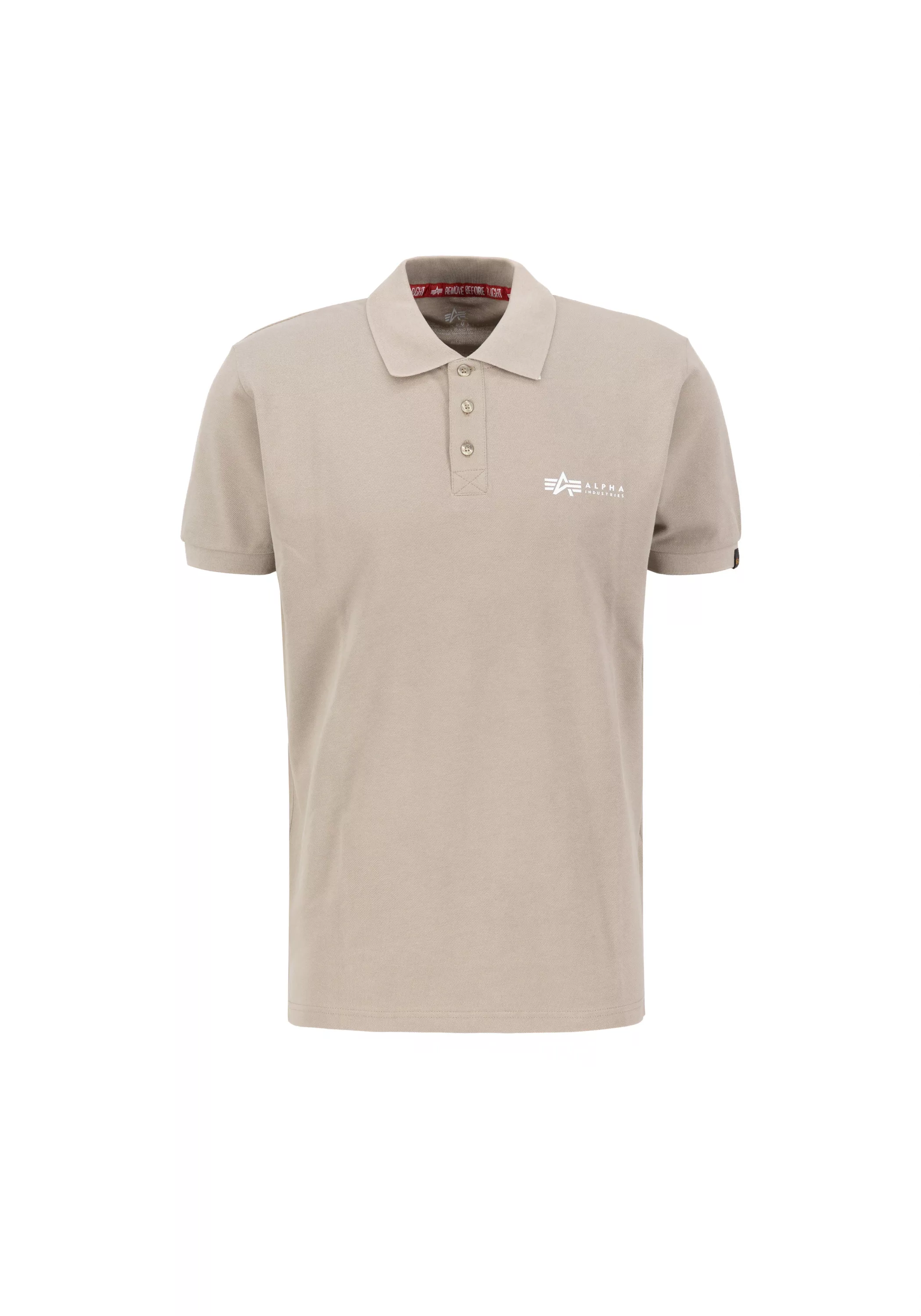 Alpha Industries Poloshirt "Basic Polo SL Poloshirt" günstig online kaufen
