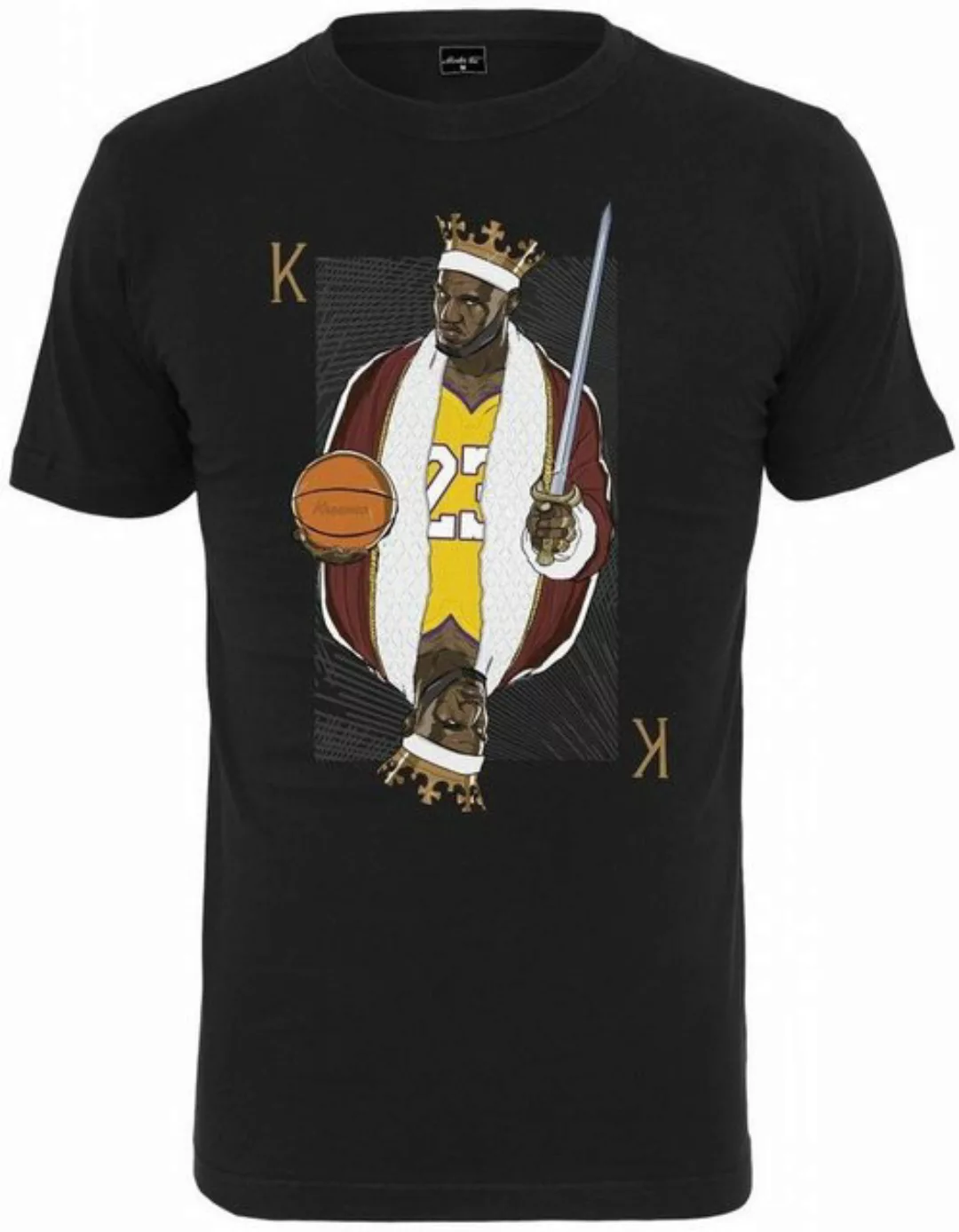 MisterTee T-Shirt "MisterTee Herren King James LA Tee" günstig online kaufen