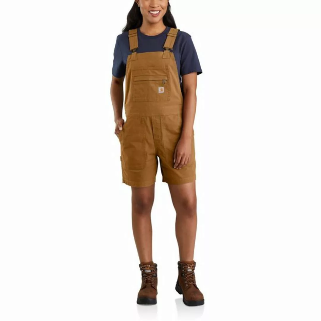 Carhartt Latzhose Rugged Flex Canvas Shortall (1-tlg) günstig online kaufen