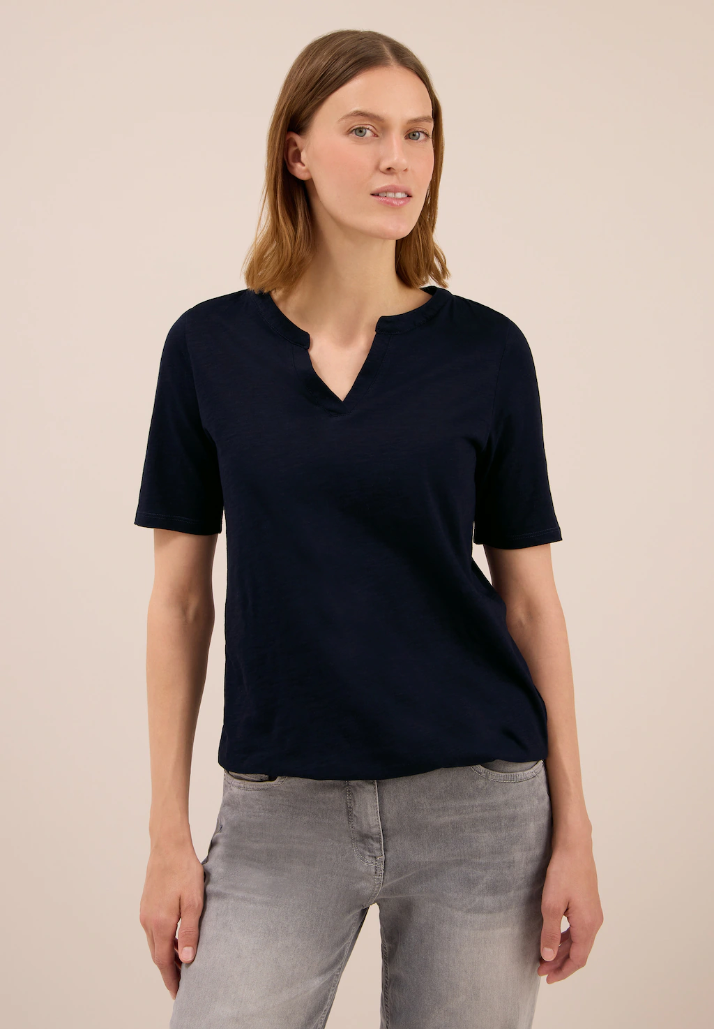 Cecil Tunikashirt, aus reiner Baumwolle günstig online kaufen