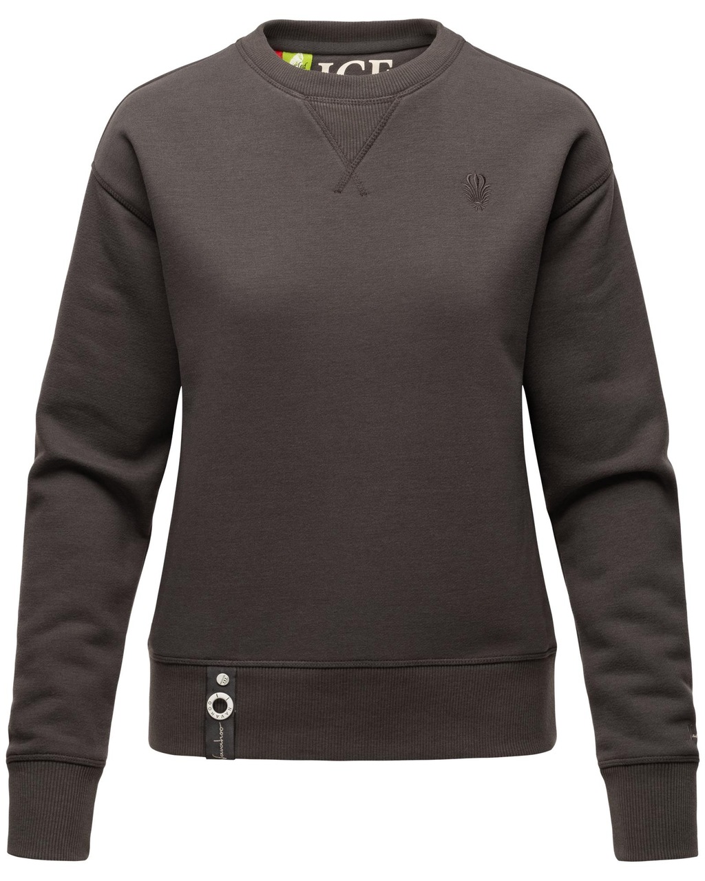 Navahoo Kapuzensweatshirt Zuckerschnecke stylischer Damen Pullover mit Rund günstig online kaufen