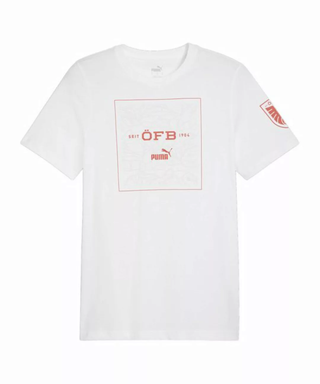 PUMA T-Shirt Österreich Ftbl Icons T-Shirt EM 2024 default günstig online kaufen