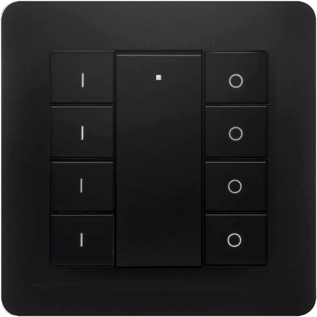 Zigbee Wandschalter Remote in Schwarz günstig online kaufen
