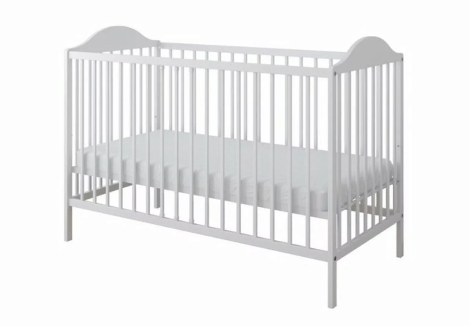 Kids Collective Babybett Gitterbett 60x120 höhenverstellbar, herausnehmbare günstig online kaufen