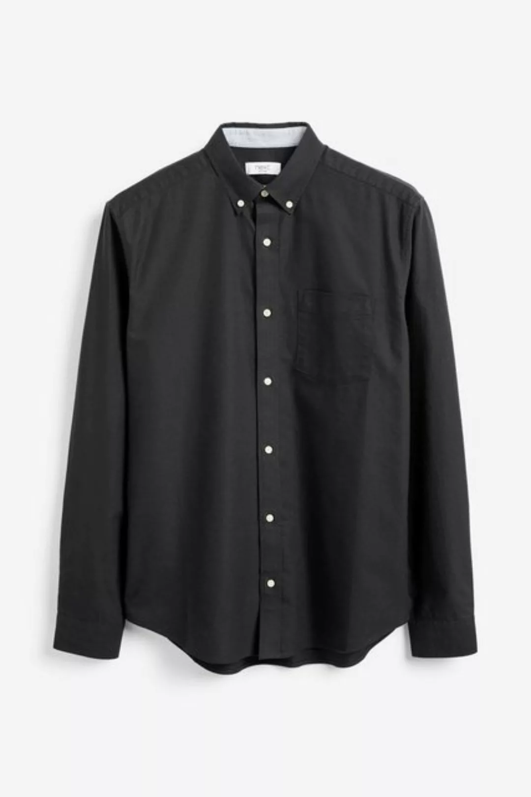 Next Langarmhemd Langärmeliges Oxfordhemd (1-tlg) günstig online kaufen