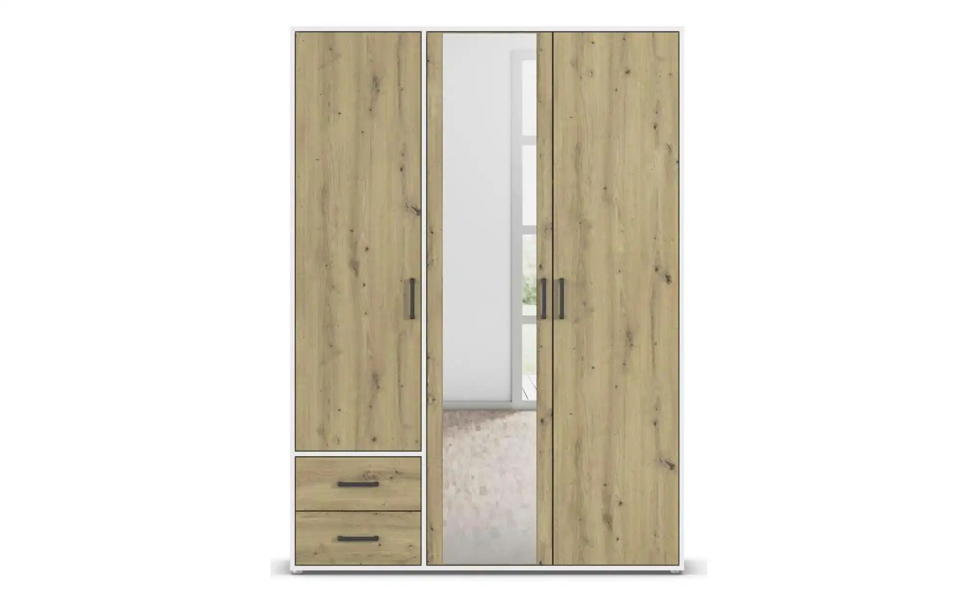 rauch Drehtürenschrank "Kleiderschrank Schrank Garderobe Wäscheschrank VOYA günstig online kaufen