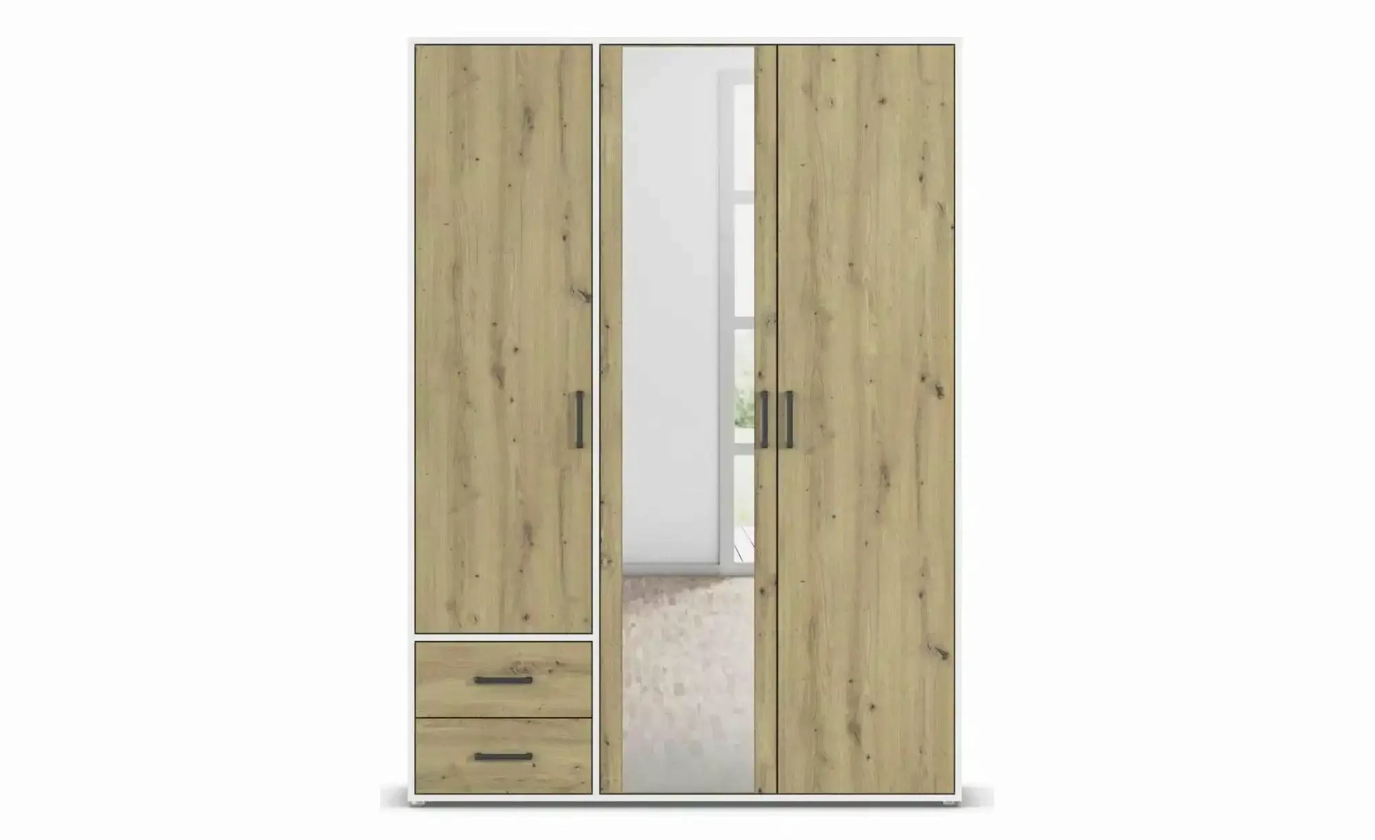 rauch Drehtürenschrank "Voyager", (in 3 verschiedenen Ausstattungen BASIC/C günstig online kaufen