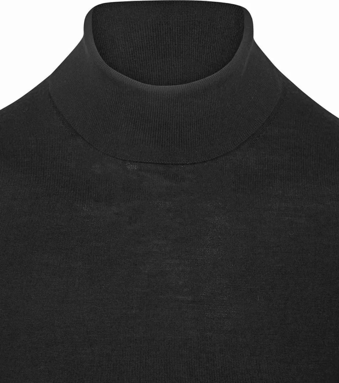 Suitable Merino Rollkragen Schwarz - Größe XXL günstig online kaufen