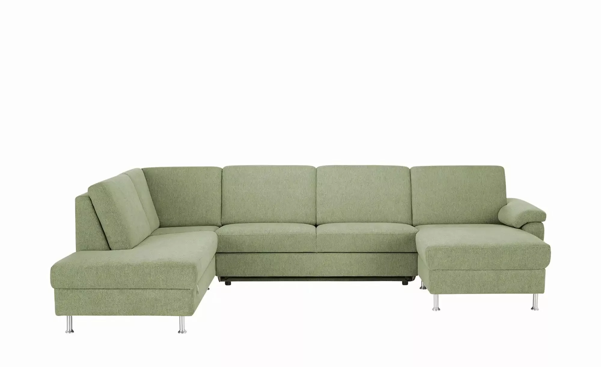 Diva Wohnlandschaft  Diva ¦ grün Polstermöbel > Sofas > Schlafsofas - Höffn günstig online kaufen