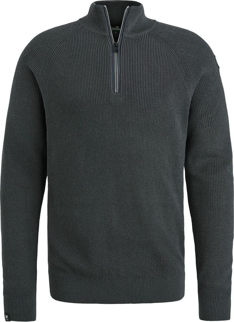 Vanguard Halfzip Pullover Anthrazit - Größe M günstig online kaufen