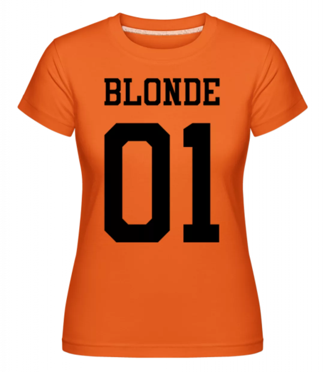 Blonde 01 · Shirtinator Frauen T-Shirt günstig online kaufen