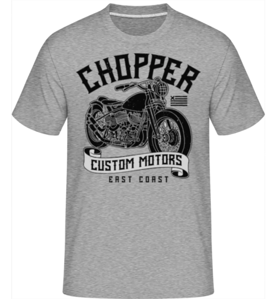 Chopper Custom Motors · Shirtinator Männer T-Shirt günstig online kaufen