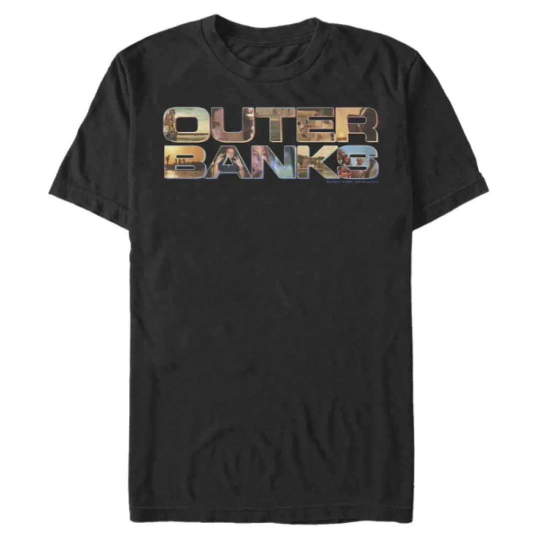 Netflix - Outer Banks - Logo OBX Photo - Männer T-Shirt günstig online kaufen