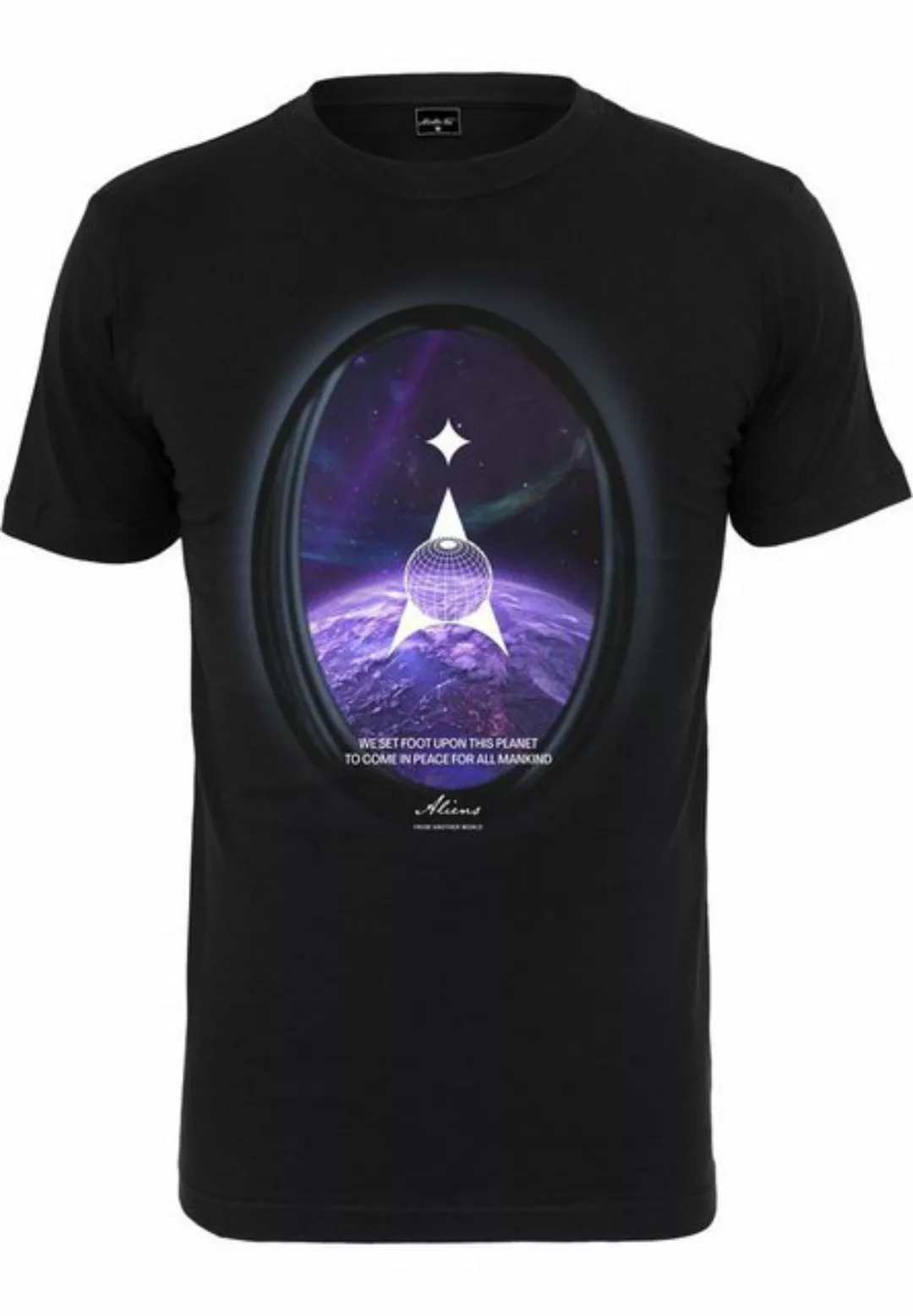 MisterTee T-Shirt MisterTee Herren Alien Planet Tee (1-tlg) günstig online kaufen