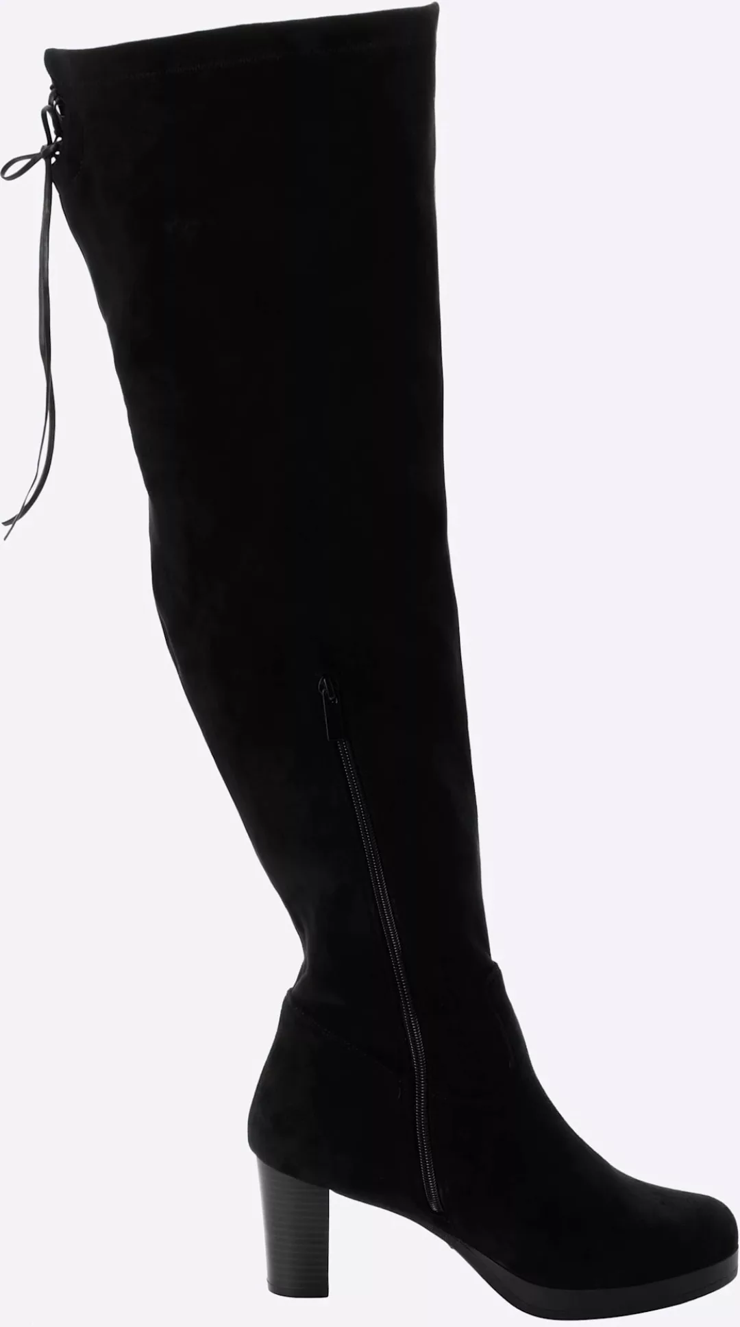 Sheego Overkneestiefel günstig online kaufen