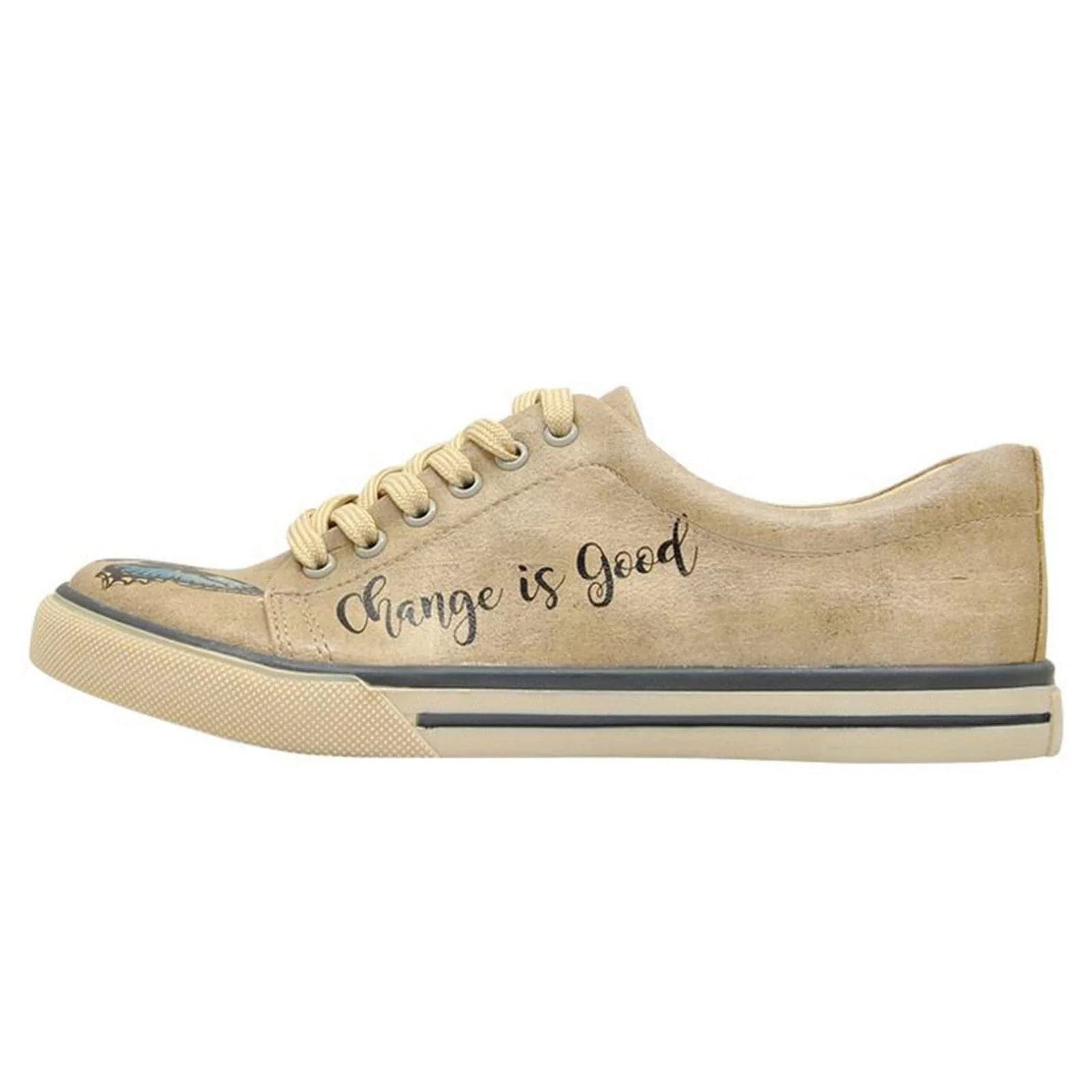 DOGO Sneaker "Damen Sneaker Change Is Good Vegan Damen Sneaker / Female", V günstig online kaufen