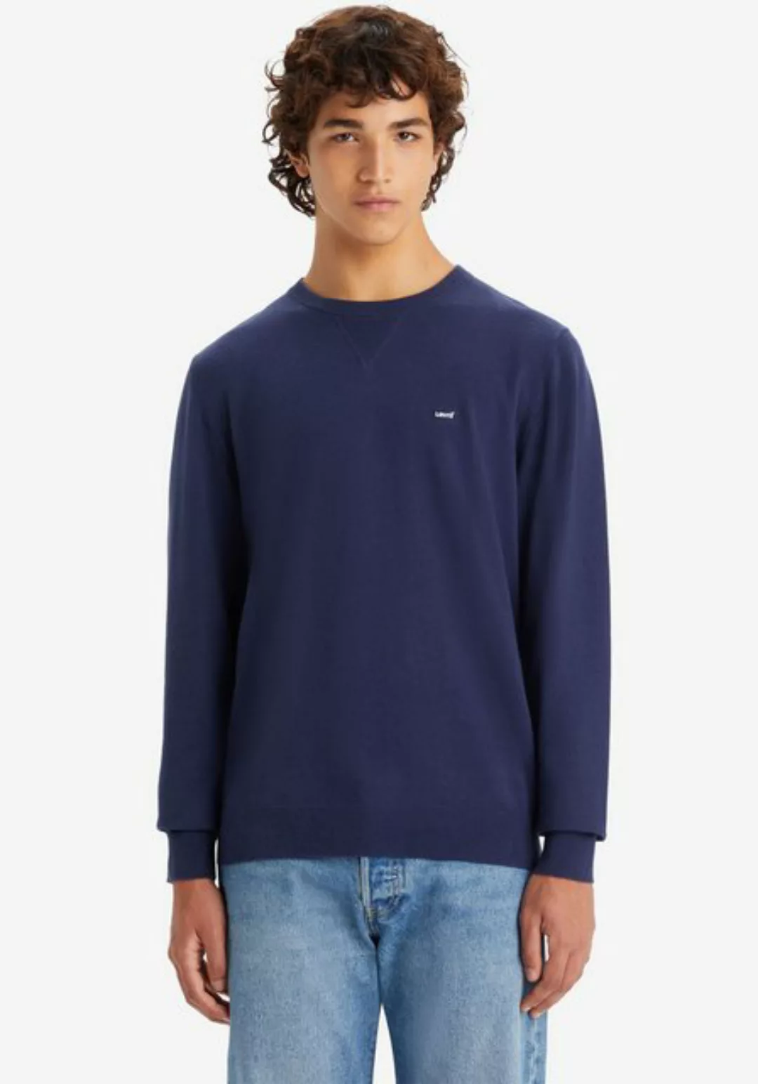 Levi's® Rundhalspullover LIGHTWEIGHT HM SWEATER günstig online kaufen