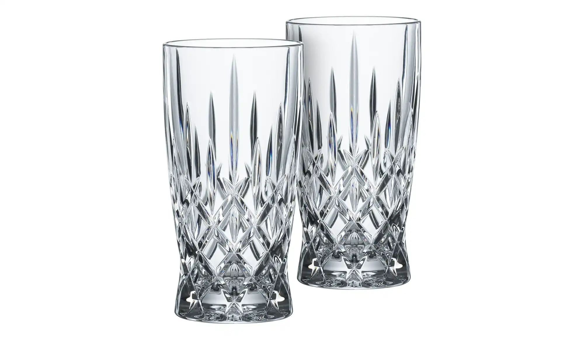 Nachtmann Latte Macchiato-Gläser 2er Set Noblesse ¦ transparent/klar ¦ Glas günstig online kaufen